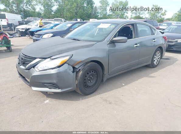 1N4AL3AP3GC147906 2016 NISSAN ALTIMA Gray Front left