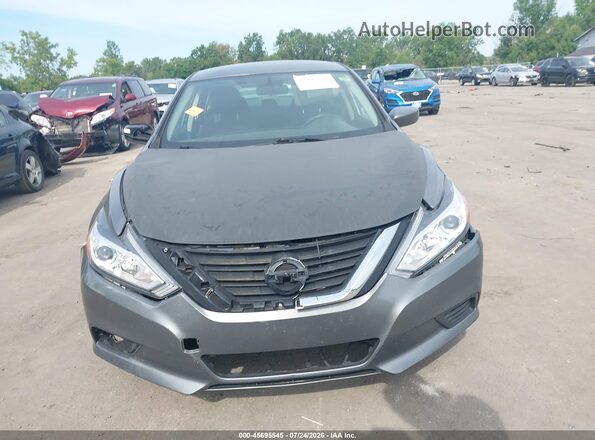 1N4AL3AP3GC147906 2016 NISSAN ALTIMA Gray Instrument cluster view