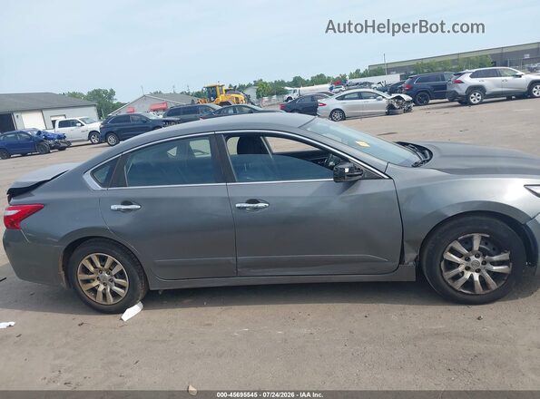 1N4AL3AP3GC147906 2016 NISSAN ALTIMA Gray Rear interior view