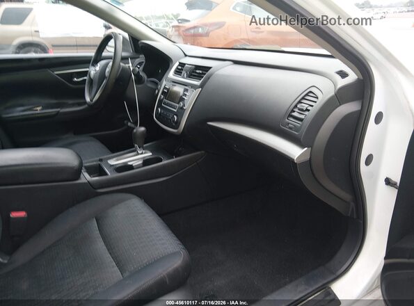 1N4AL3AP3GC150434 2016 NISSAN ALTIMA White Вид салону спереду