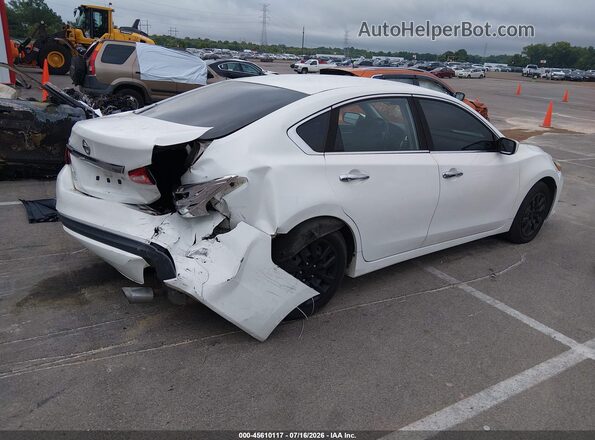 1N4AL3AP3GC150434 2016 NISSAN ALTIMA White Задня права чверть