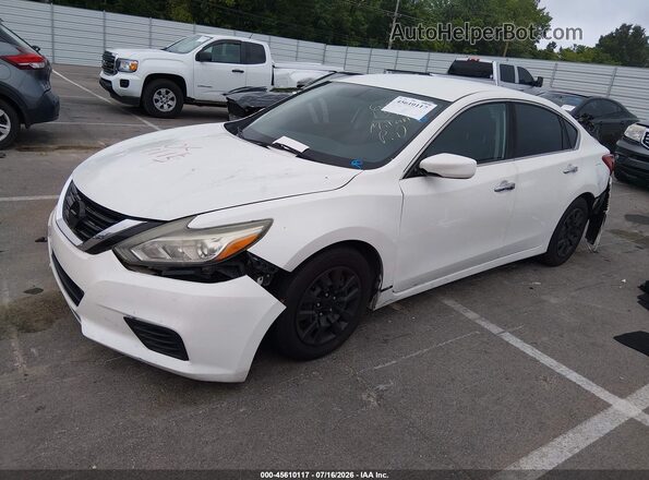 1N4AL3AP3GC150434 2016 NISSAN ALTIMA White Передня ліва чверть