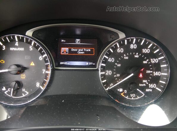 1N4AL3AP3GC150434 2016 NISSAN ALTIMA White Вид задніх сидінь