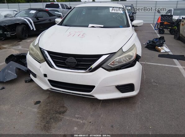 1N4AL3AP3GC150434 2016 NISSAN ALTIMA White Вид щитка приладів