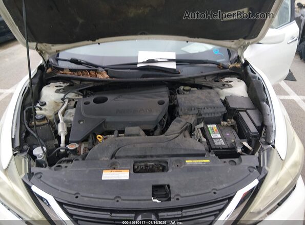 1N4AL3AP3GC150434 2016 NISSAN ALTIMA White Вид ззаду