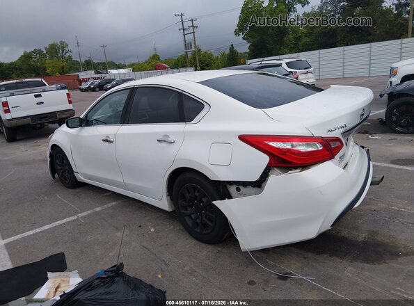 1N4AL3AP3GC150434 2016 NISSAN ALTIMA White Панорамний вид салону 360°