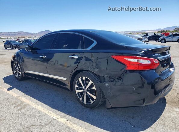 1N4AL3AP3GC162972 2016 NISSAN ALTIMA Black უკანა მარცხენა