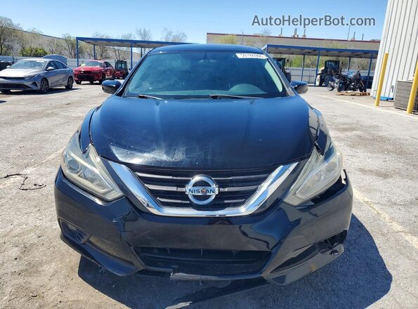 1N4AL3AP3GC162972 2016 NISSAN ALTIMA Black წინა ხედი