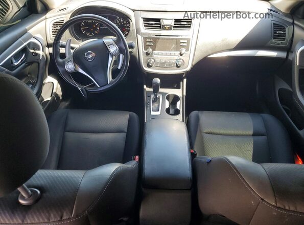1N4AL3AP3GC162972 2016 NISSAN ALTIMA Black წინა პანელის ხედი