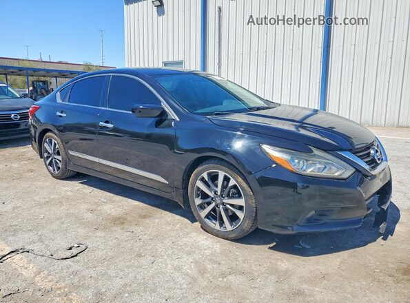 1N4AL3AP3GC162972 2016 NISSAN ALTIMA Black წინა მარჯვენა