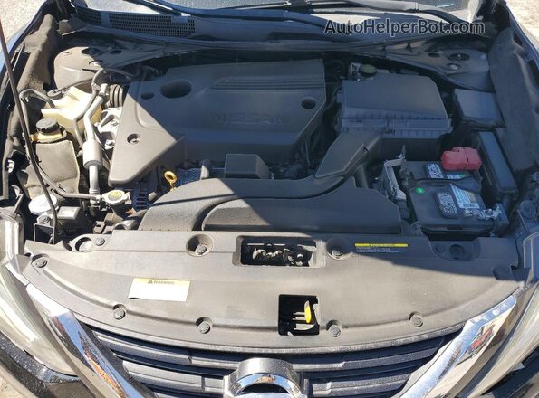 1N4AL3AP3GC162972 2016 NISSAN ALTIMA Black უკანა სალონის ხედი