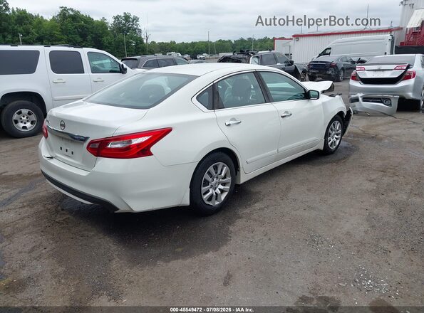 1N4AL3AP3GC167119 2016 NISSAN ALTIMA Белый Задняя правая четверть