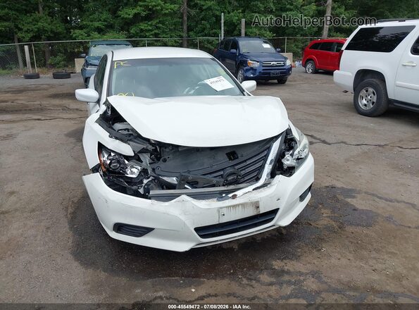 1N4AL3AP3GC167119 2016 NISSAN ALTIMA Белый Вид спереди