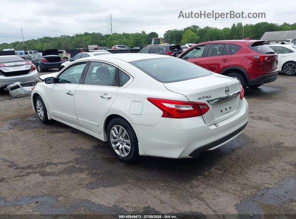 1N4AL3AP3GC167119 2016 NISSAN ALTIMA Белый Задняя левая четверть