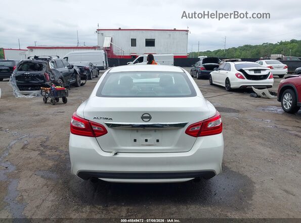 1N4AL3AP3GC167119 2016 NISSAN ALTIMA Белый 