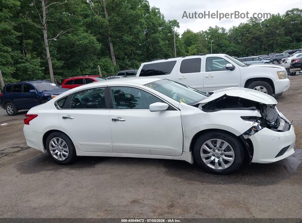 1N4AL3AP3GC167119 2016 NISSAN ALTIMA Белый Вид задней части салона