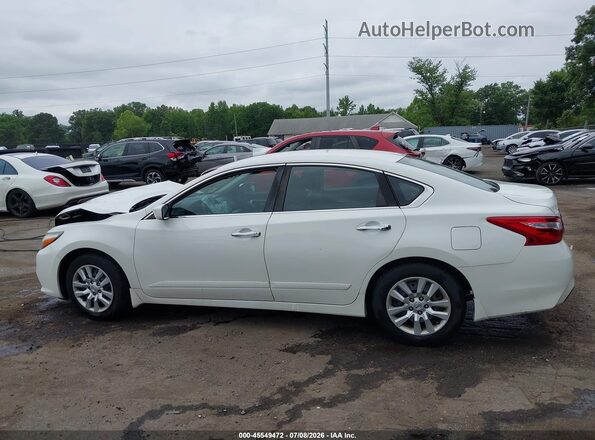1N4AL3AP3GC167119 2016 NISSAN ALTIMA Белый Панорамный вид салона 360°