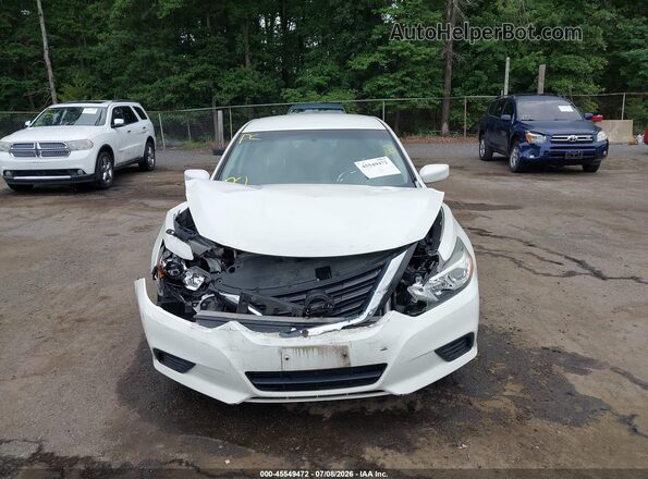 1N4AL3AP3GC167119 2016 NISSAN ALTIMA Белый Вид щитка приборов