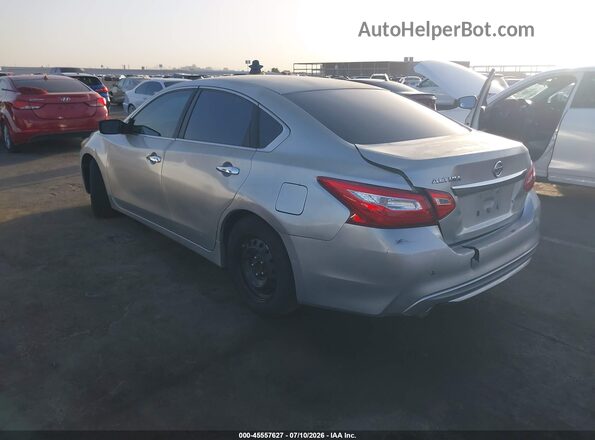 1N4AL3AP3GC167900 2016 NISSAN ALTIMA Серебряный Задняя левая четверть
