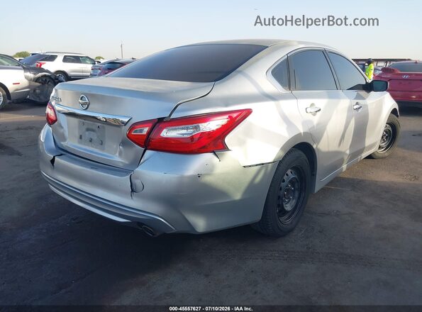 1N4AL3AP3GC167900 2016 NISSAN ALTIMA Серебряный Задняя правая четверть