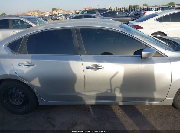 1N4AL3AP3GC167900 2016 NISSAN ALTIMA Серебряный Вид задней части салона