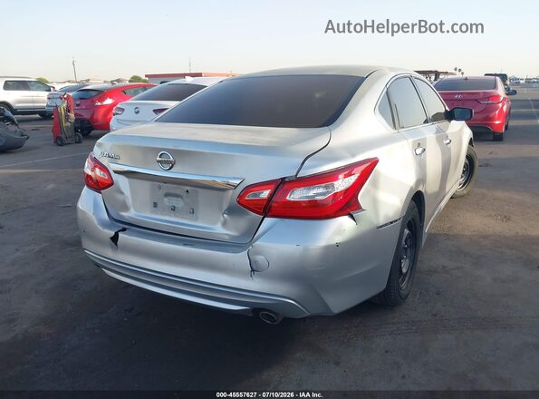 1N4AL3AP3GC167900 2016 NISSAN ALTIMA Серебряный Вид спереди