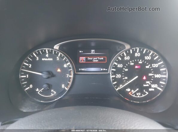 1N4AL3AP3GC167900 2016 NISSAN ALTIMA Серебряный Вид задних сидений