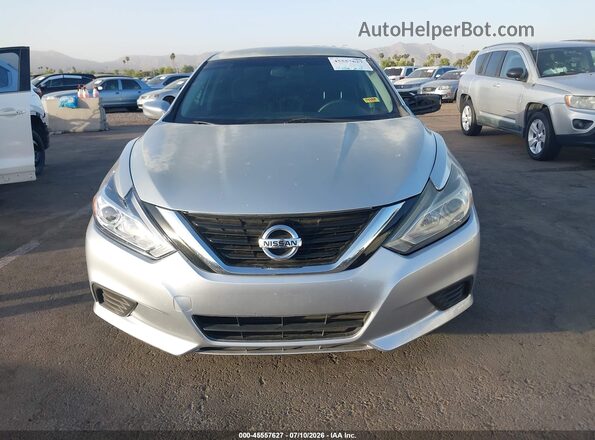 1N4AL3AP3GC167900 2016 NISSAN ALTIMA Серебряный Вид щитка приборов