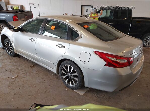 1N4AL3AP3GC170490 2016 NISSAN ALTIMA Silver Trasero izquierdo