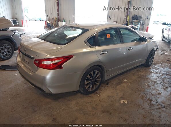 1N4AL3AP3GC170490 2016 NISSAN ALTIMA Silver Trasero derecho