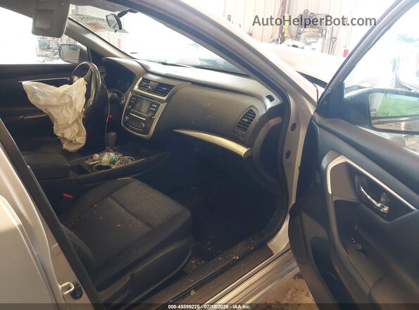 1N4AL3AP3GC170490 2016 NISSAN ALTIMA Silver Vista interior delantera