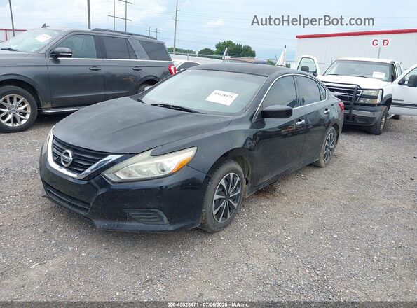 1N4AL3AP3GC171588 2016 NISSAN ALTIMA Black Front left