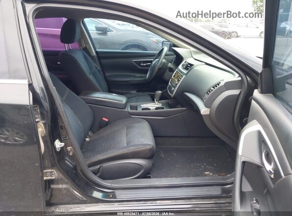 1N4AL3AP3GC171588 2016 NISSAN ALTIMA Black Front interior view