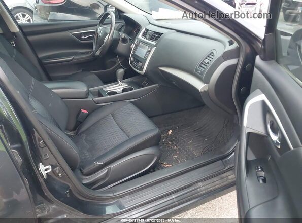 1N4AL3AP3GC175222 2016 NISSAN ALTIMA Black წინა სალონის ხედი