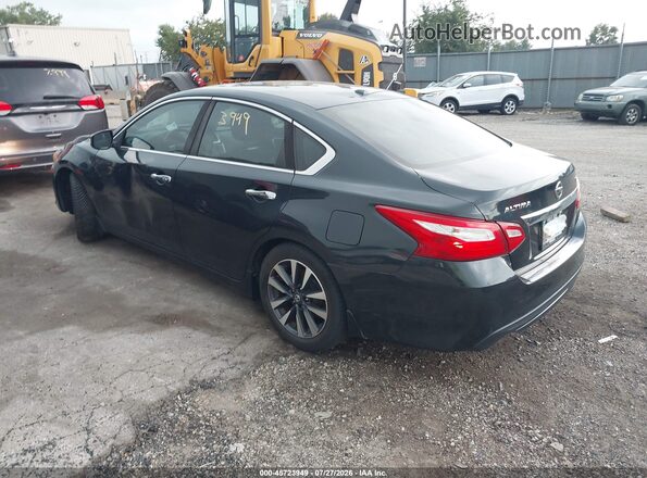 1N4AL3AP3GC175222 2016 NISSAN ALTIMA Black უკანა მარცხენა