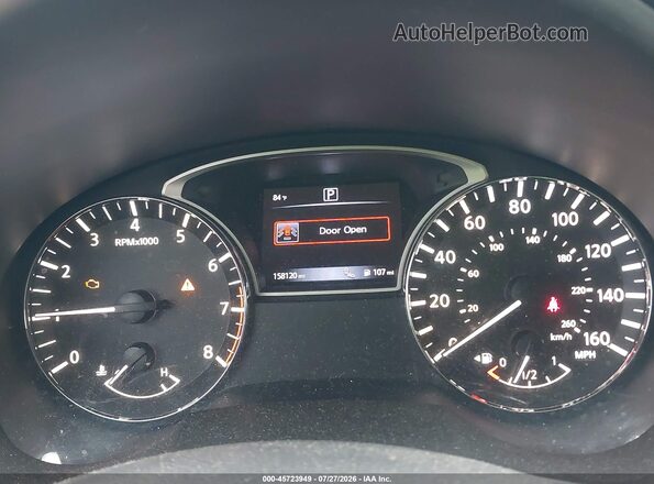 1N4AL3AP3GC175222 2016 NISSAN ALTIMA Black უკანა სავარძლების ხედი