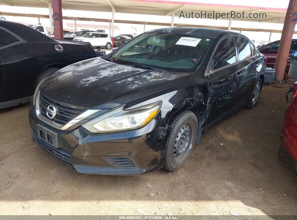 1N4AL3AP3GC189525 2016 NISSAN ALTIMA Black Front left