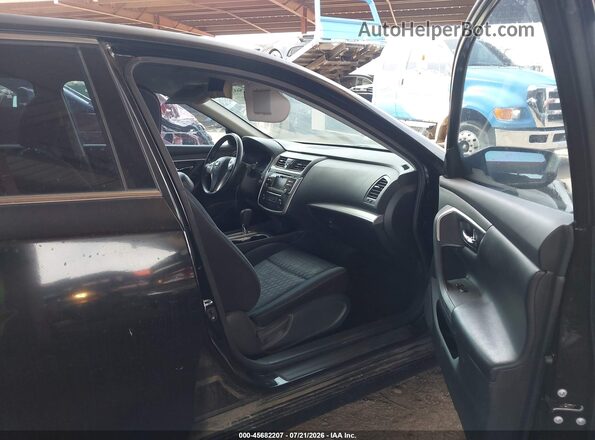 1N4AL3AP3GC189525 2016 NISSAN ALTIMA Black Front interior view