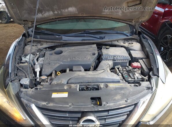 1N4AL3AP3GC189525 2016 NISSAN ALTIMA Black Rear view