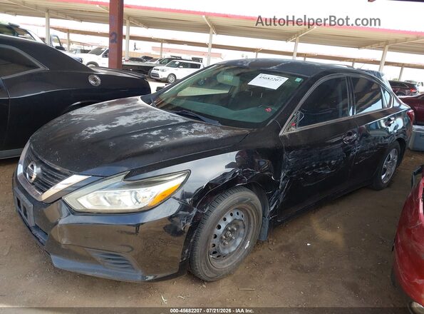 1N4AL3AP3GC189525 2016 NISSAN ALTIMA Black Front view