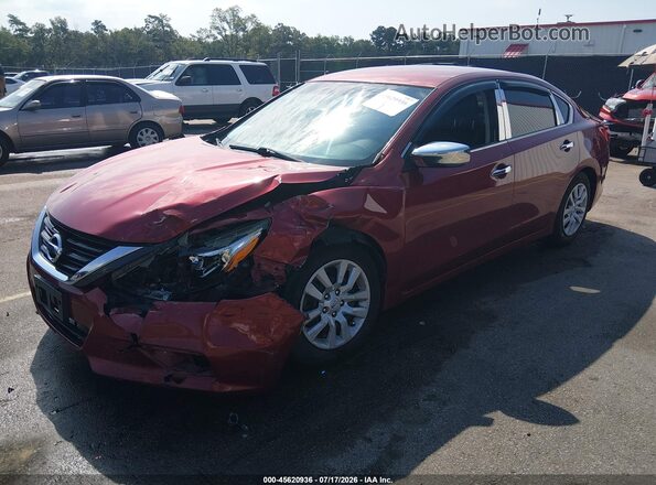 1N4AL3AP3GC197687 2016 NISSAN ALTIMA Red Vista tres cuartos delantera izquierda