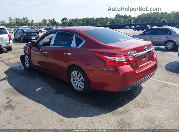 1N4AL3AP3GC197687 2016 NISSAN ALTIMA Red Trasero izquierdo