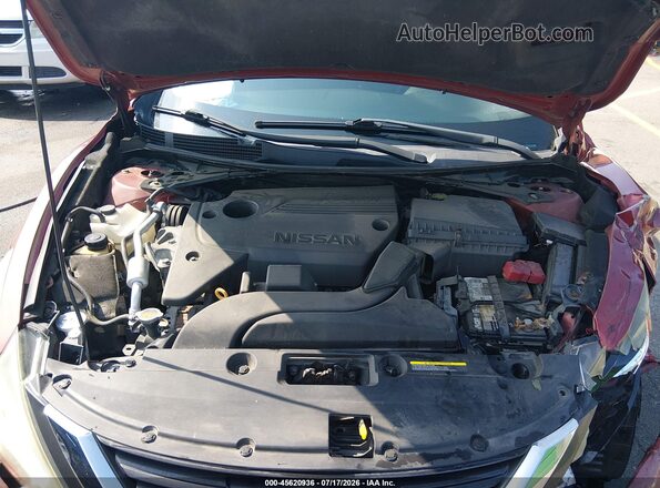 1N4AL3AP3GC197687 2016 NISSAN ALTIMA Red Vista trasera