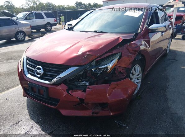 1N4AL3AP3GC197687 2016 NISSAN ALTIMA Red Vista frontal