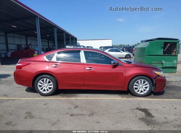1N4AL3AP3GC197687 2016 NISSAN ALTIMA Red Vista del cuadro de instrumentos
