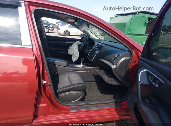 1N4AL3AP3GC197687 2016 NISSAN ALTIMA Red Vista interior delantera