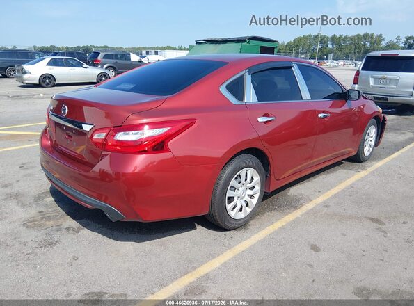 1N4AL3AP3GC197687 2016 NISSAN ALTIMA Red Trasero derecho