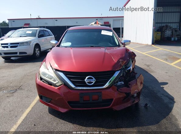1N4AL3AP3GC197687 2016 NISSAN ALTIMA Red Vista del salpicadero