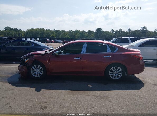 1N4AL3AP3GC197687 2016 NISSAN ALTIMA Red Vista interior trasera