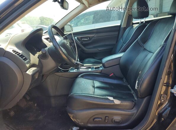 1N4AL3AP3GC202807 2016 NISSAN ALTIMA Black Front interior view